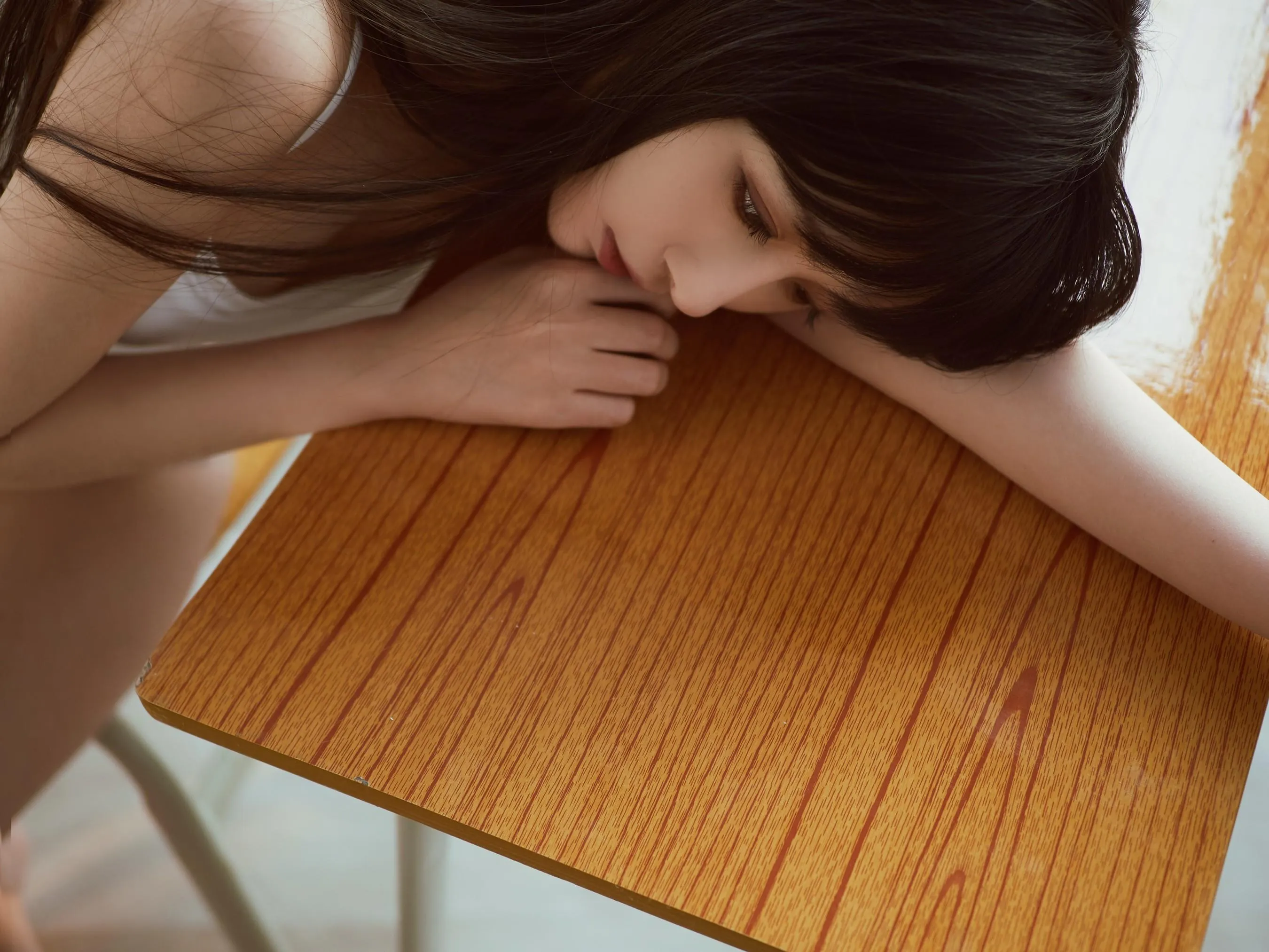 Shika小鹿鹿 – NO.84 羽鸟 [21P]插图1